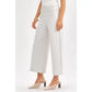 Magic Wide Wrinkle-Free Cropped Pants