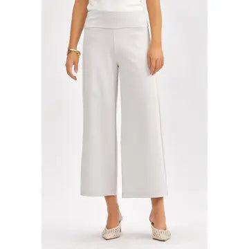 Magic Wide Wrinkle-Free Cropped Pants