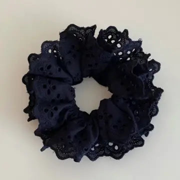 Lace Cottagecore Vintage Inspired Scrunchie