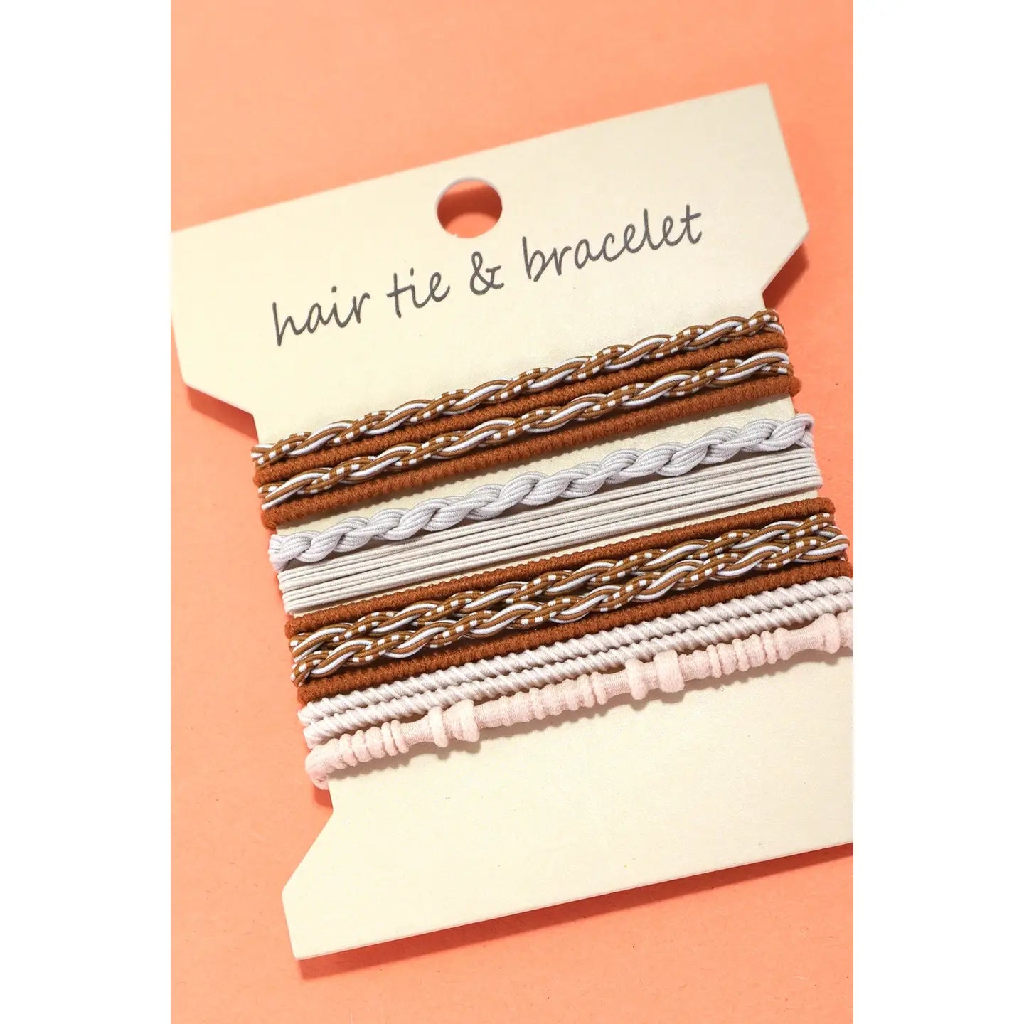 Boho Dual Function Bracelet/Hair Tie