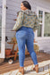 Missy 4-Button Skinny Ankle Jean