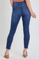 Missy 4-Button Skinny Ankle Jean
