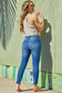 Missy 4-Button Skinny Ankle Jean