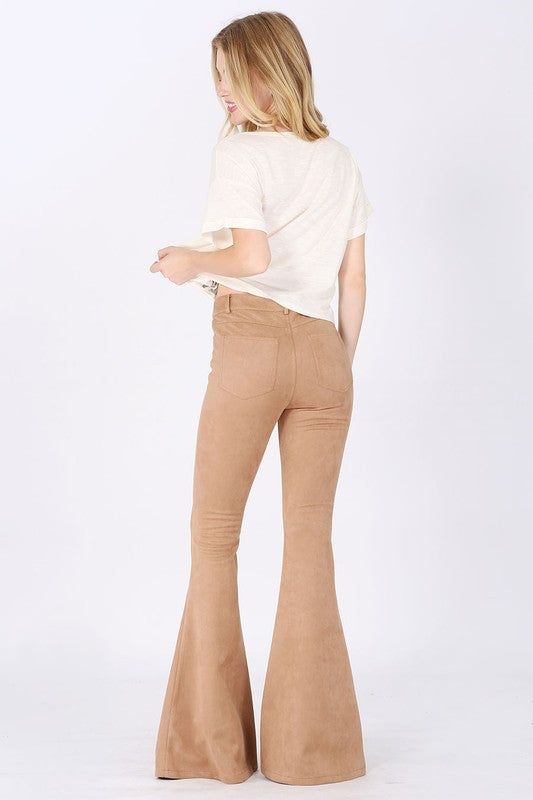 Flared Bellbottom Pants