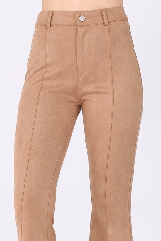 Flared Bellbottom Pants