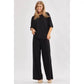Flowy Top & Wide Leg Wrinkle-Free Travel Set