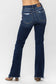 Judy Blue Vintage HW Frayed Bootcut *Plus*