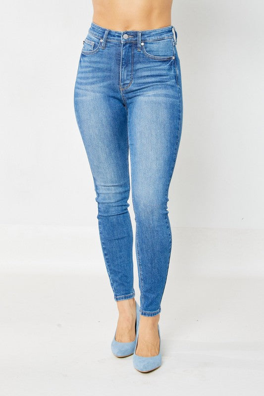 Judy Blue Tummy Control HW Classic Skinny Jean