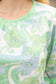 Mint Julep Mood Printed Lace Top