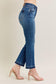 Judy Blue Kick Flare Release Hem