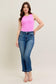Judy Blue Kick Flare Release Hem