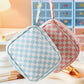 Travel Checker Make-up Pouch