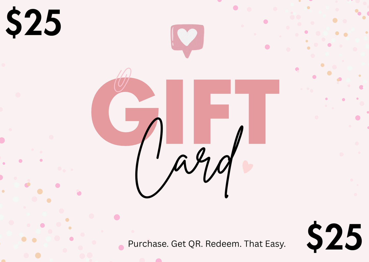 Aveline Gift Cards💗