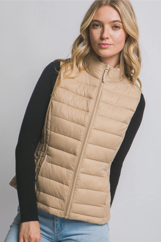 Lightweight Down Packable Puffer