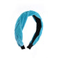 Classic Breaded Velvet Headband