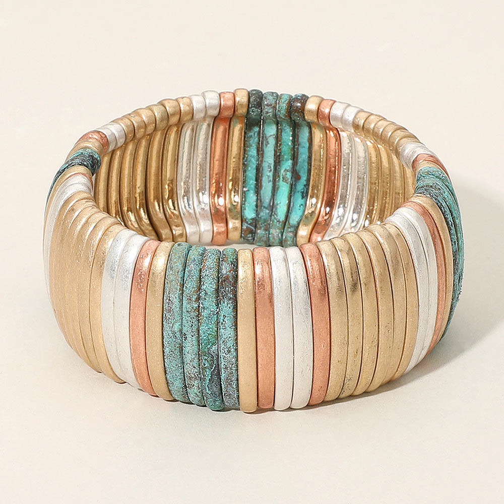 Metal Stretch Bracelet