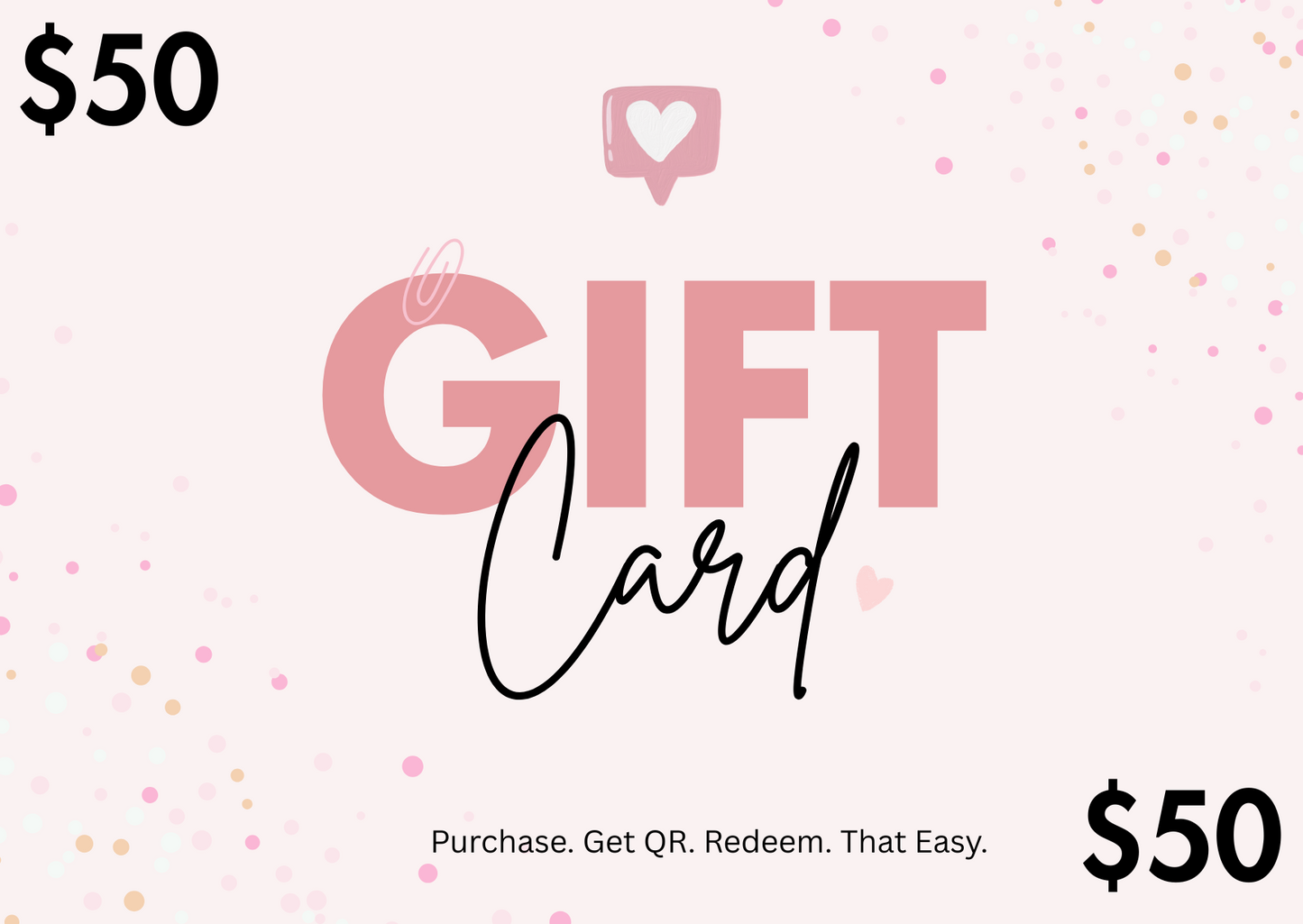 Aveline Gift Cards💗