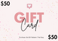 Aveline Gift Cards💗