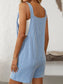 Knotstrap Ribbed Rompers
