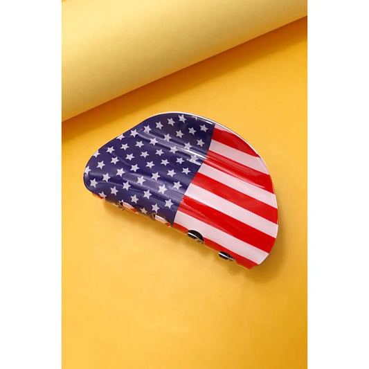 4th of July Hair Claw