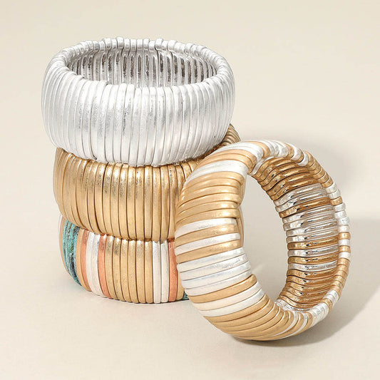 Metal Stretch Bracelet