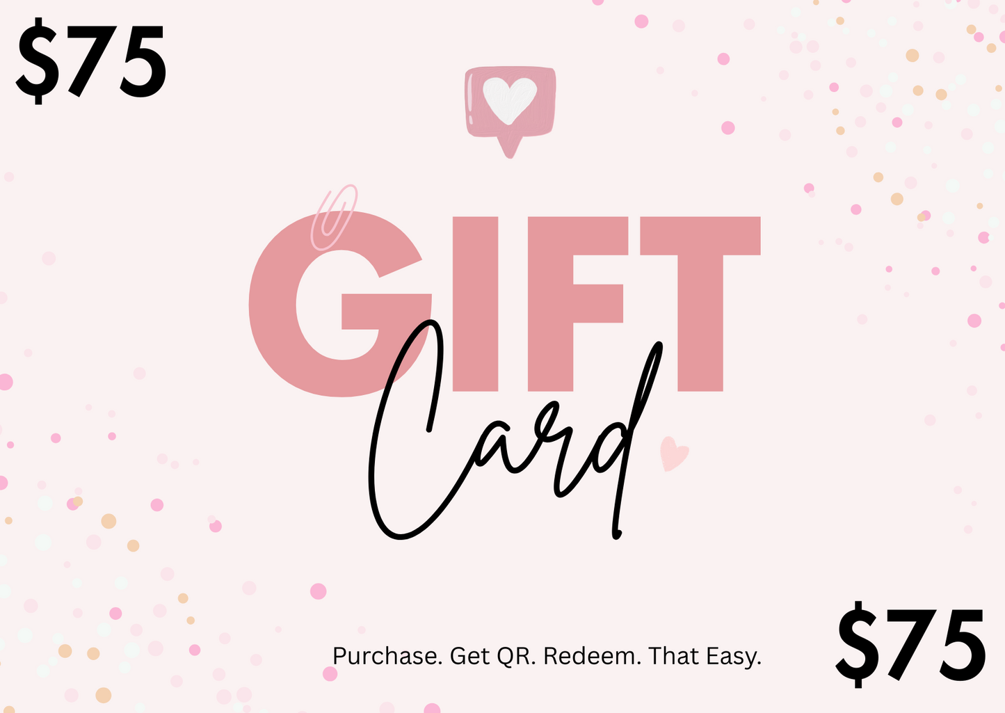 Aveline Gift Cards💗