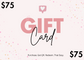 Aveline Gift Cards💗