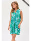 Paisley Lizzy Sleeveless Dress