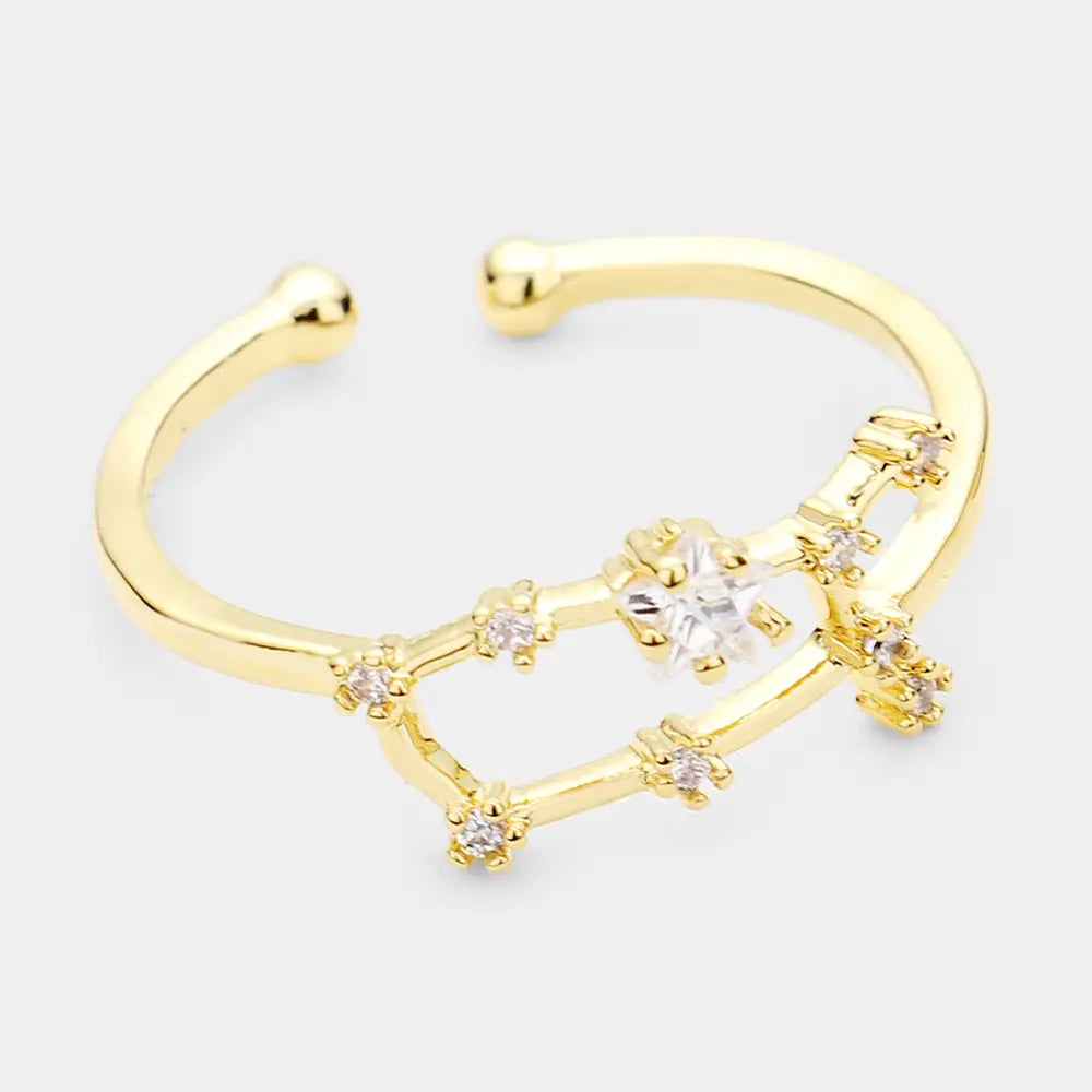 Dainty Star Sign Rings