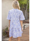 Coastal Grace Embroidered Dress