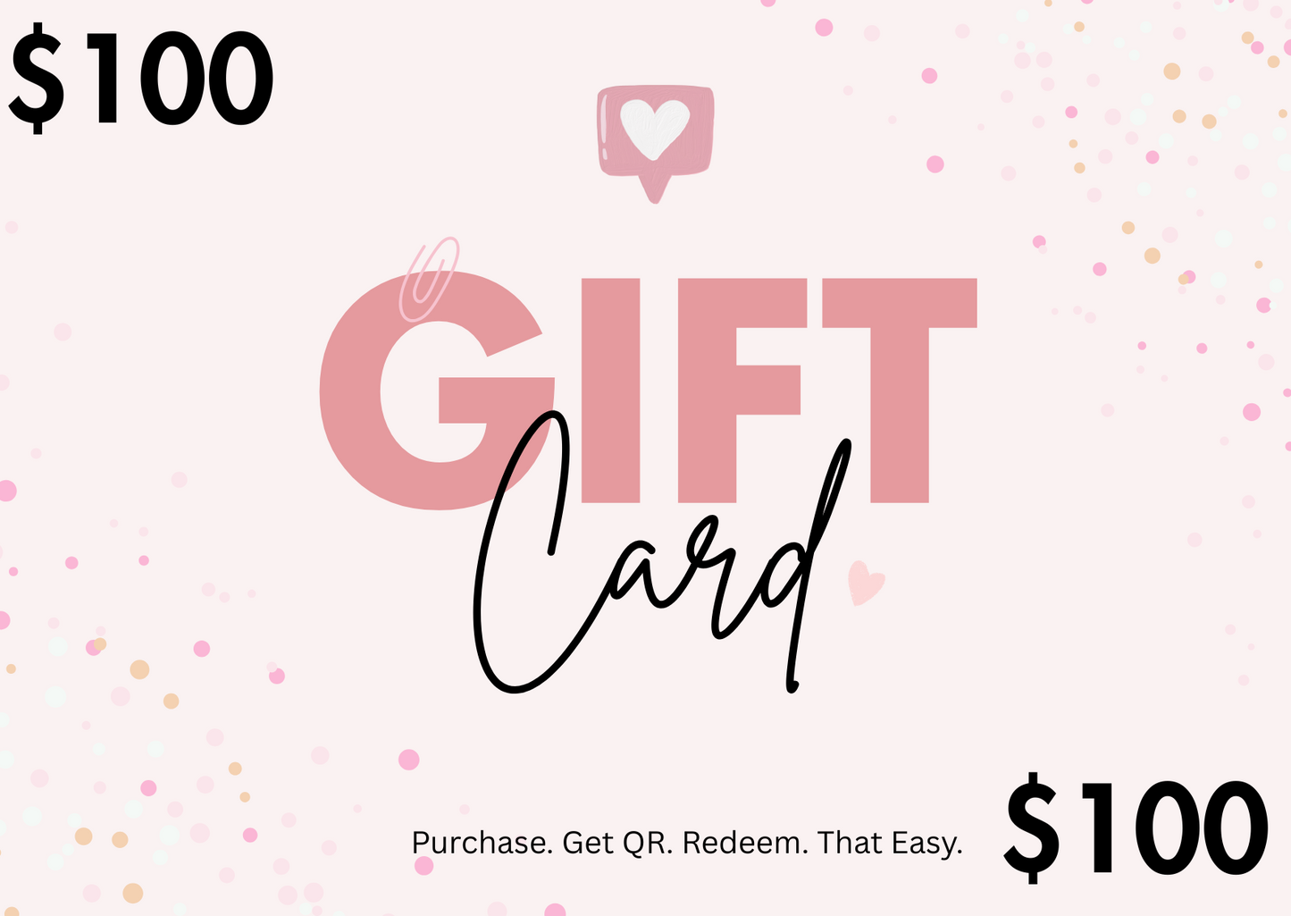Aveline Gift Cards💗