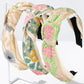 Floral Cottagecore Embroidered Headband