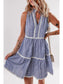 Seaside Ruffles Mini Dress