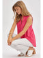 A-Line Wrinkle-Free Tank Top