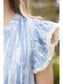 Dockside Fringe Cap Sleeve Dress