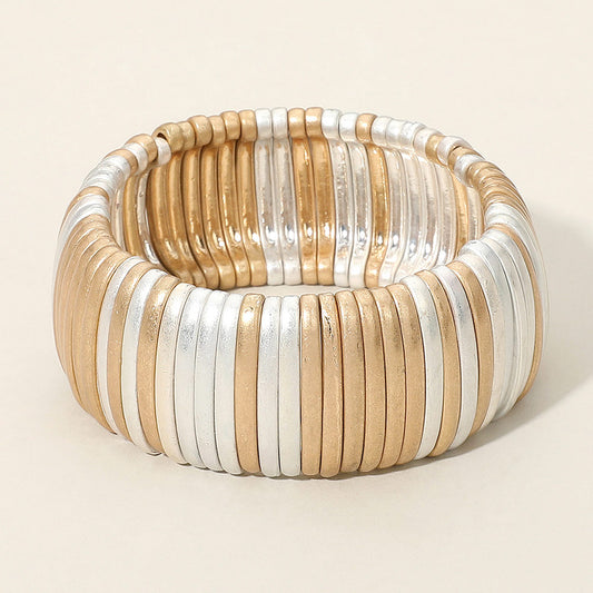 Metal Stretch Bracelet