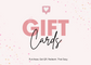 Aveline Gift Cards💗