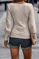 Scoop Neck Knit Fit Top