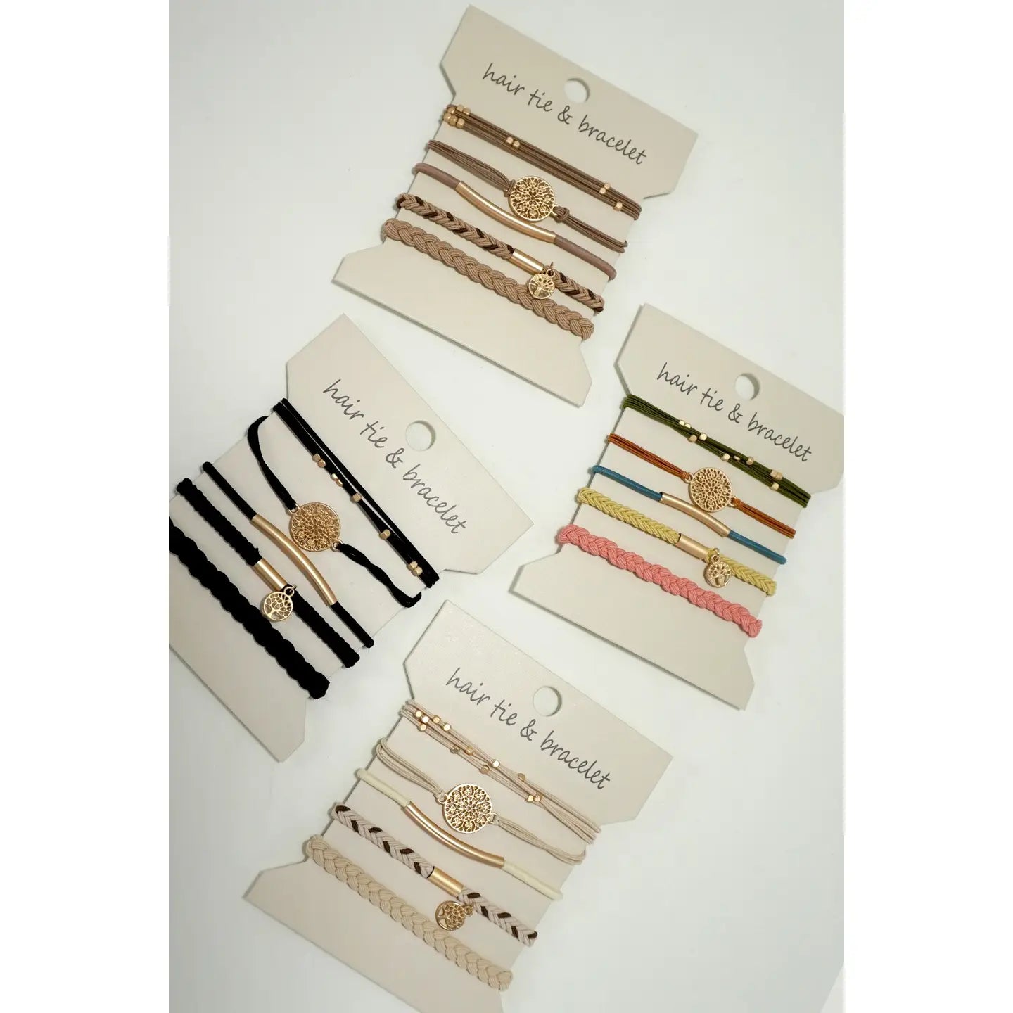 Boho Dual Function Bracelet/Hair Tie