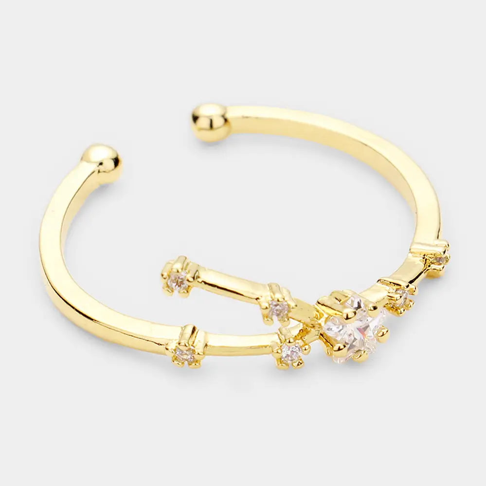 Dainty Star Sign Rings