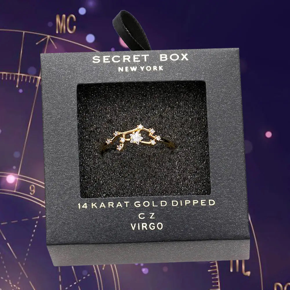 Dainty Star Sign Rings