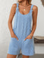 Knotstrap Ribbed Rompers