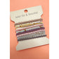 Boho Dual Function Bracelet/Hair Tie