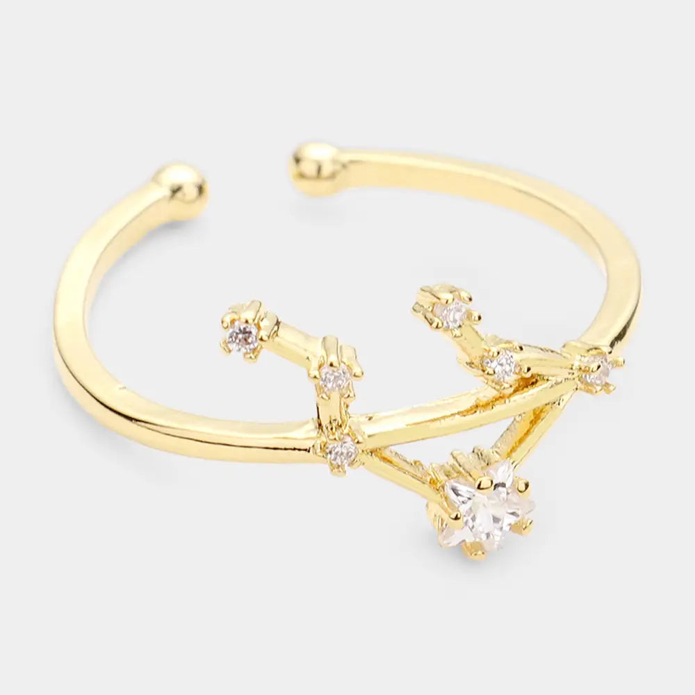 Dainty Star Sign Rings
