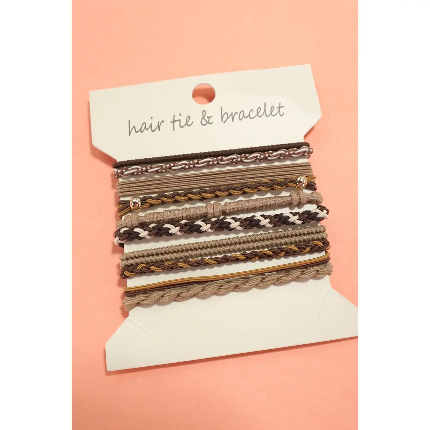 Boho Dual Function Bracelet/Hair Tie