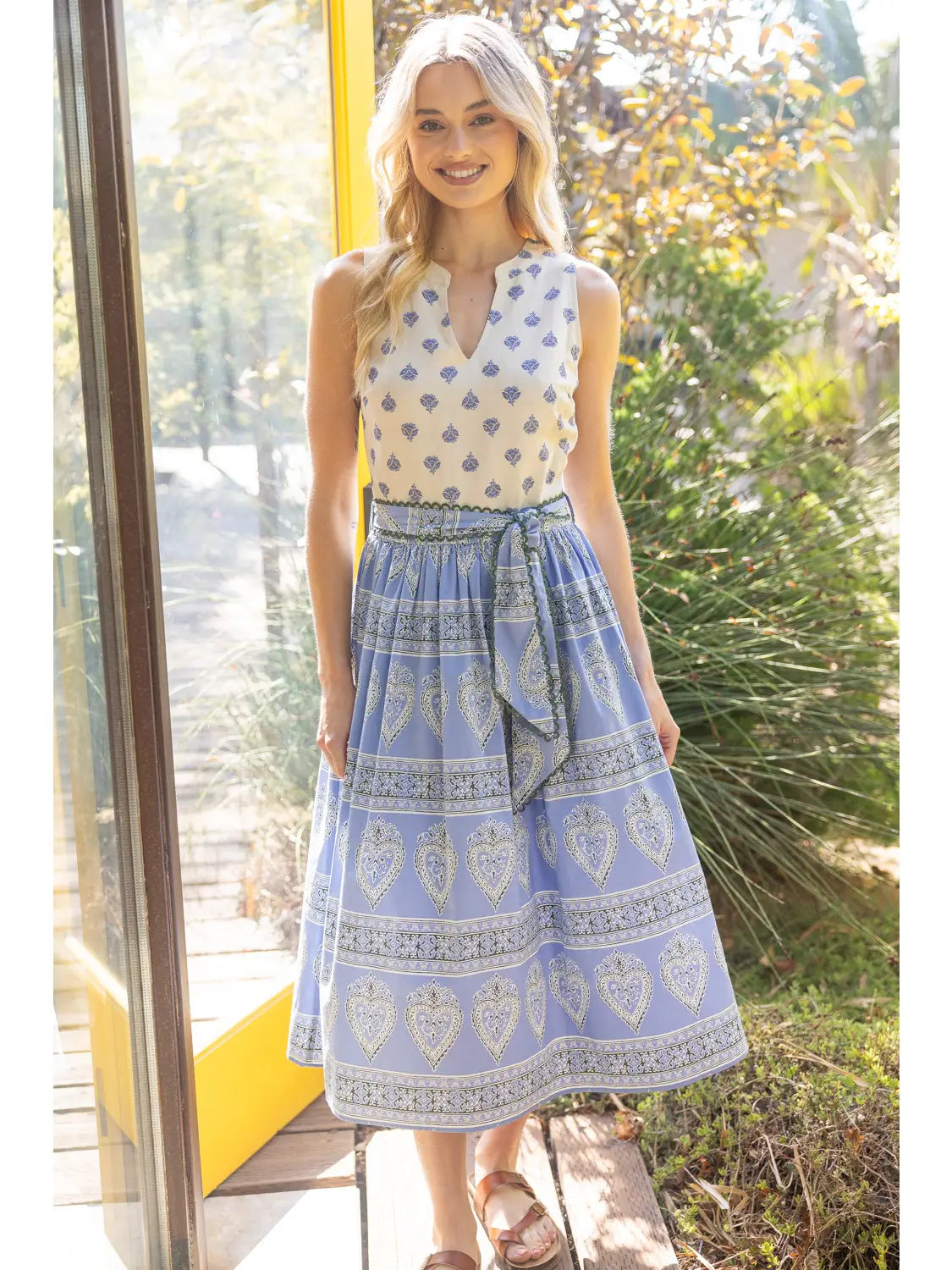 Coastal Keepsake Midi Dress