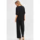 Flowy Top & Wide Leg Wrinkle-Free Travel Set