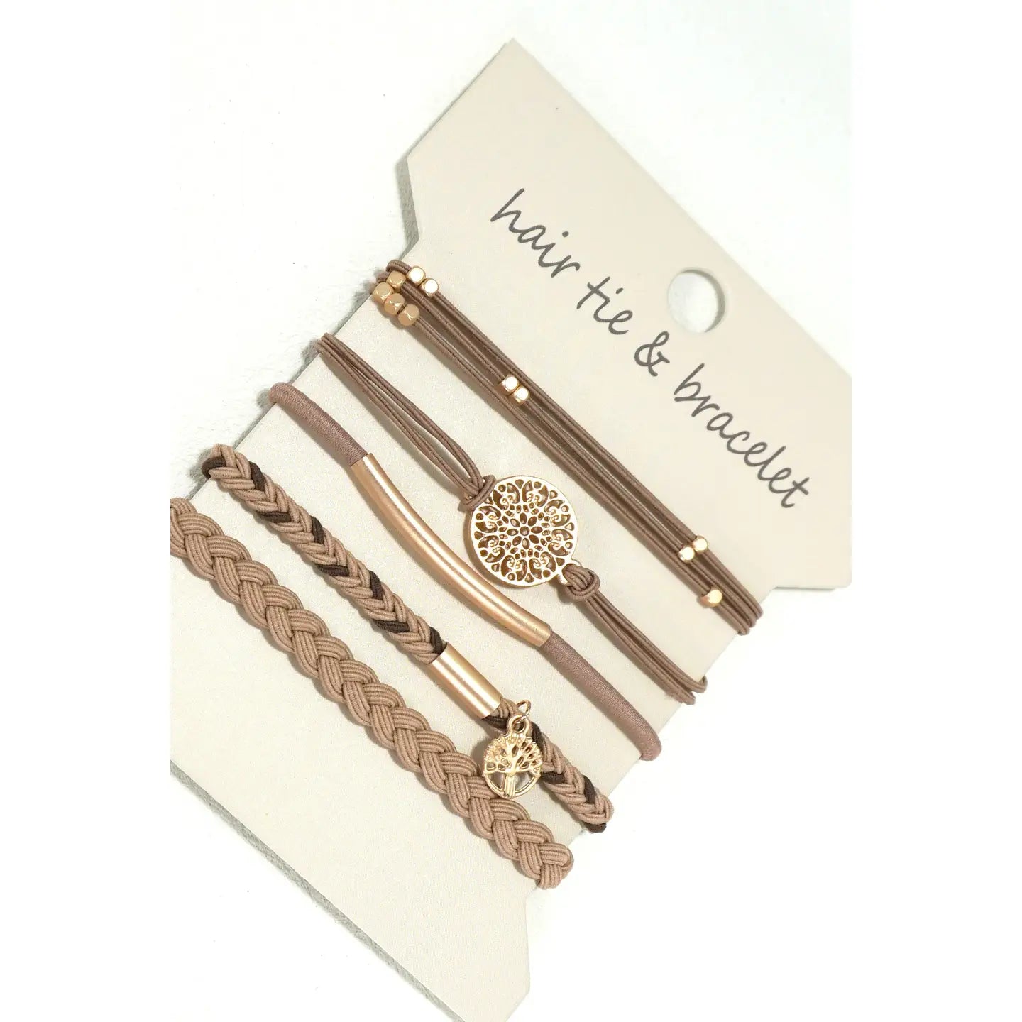 Boho Dual Function Bracelet/Hair Tie