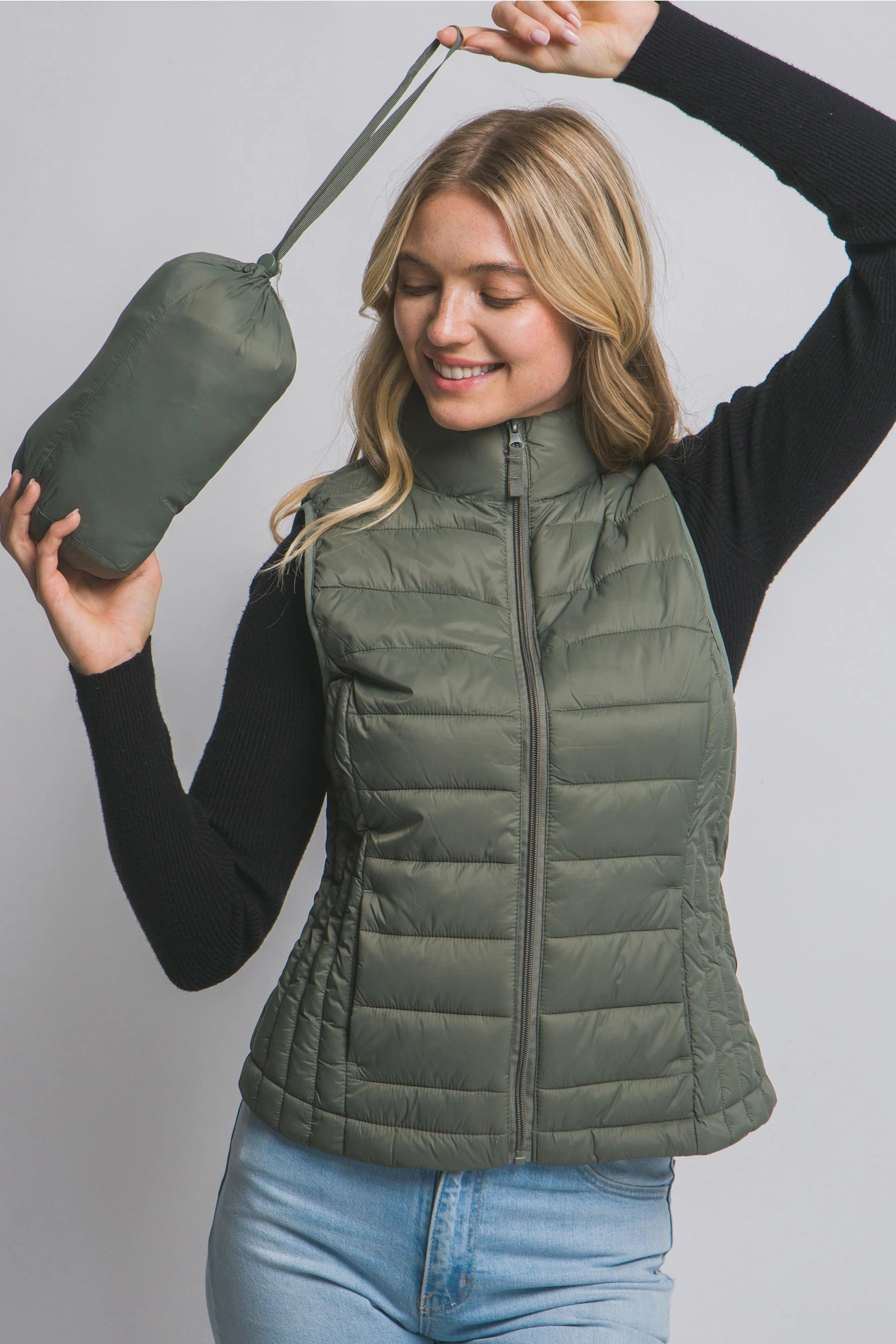 Lightweight Down Packable Puffer