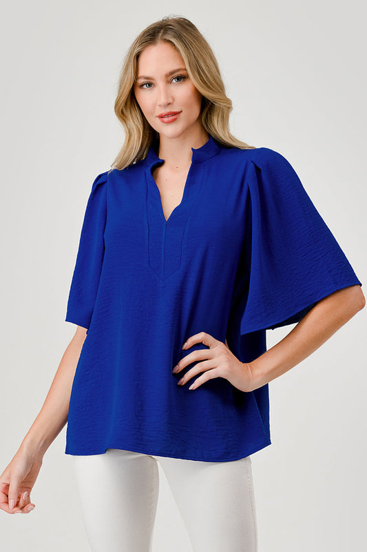 Gigi Royal Blue Top